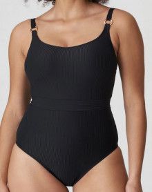 Wireless padded one-piece swimsuit Prima Donna Swim Sahara (Black) Prima Donna Bain - 1