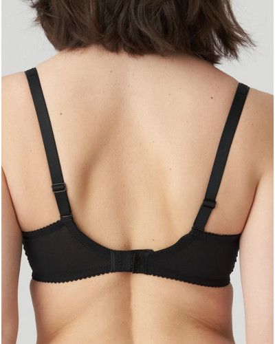 Tulip seam balcony bra Prima Donna Sophora (Black)