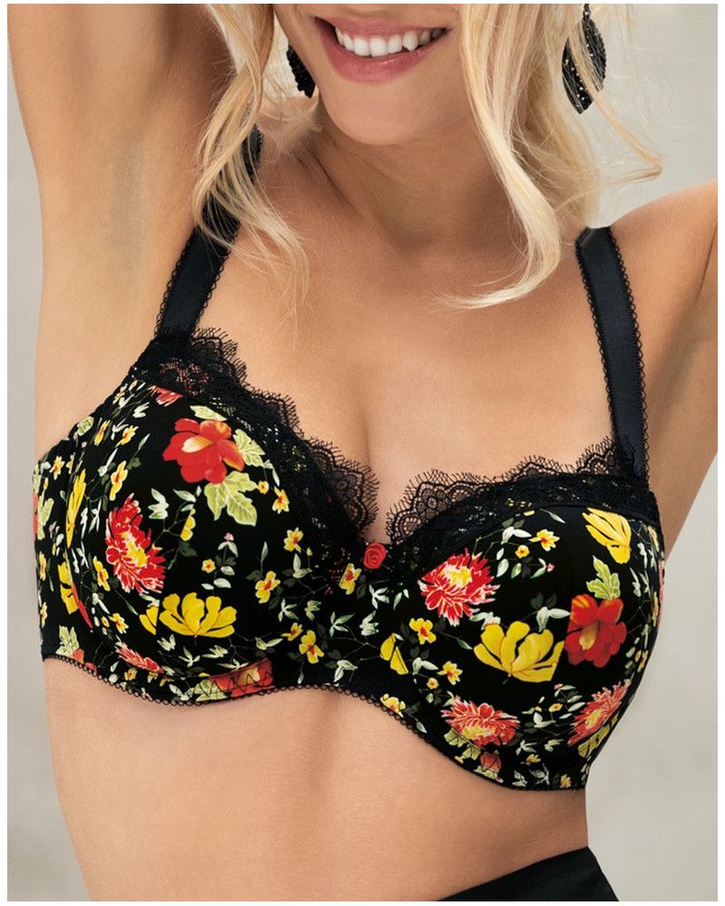Demi bra Antigel Jardin des Flirts (Fleur du Soir)