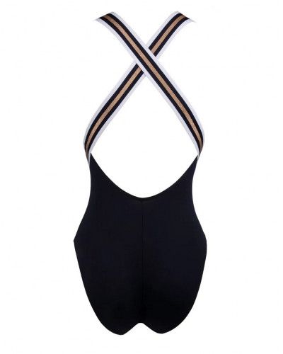 Traje de baño una pieza Sujeción Deportiva Lise Charmel Energie Nautique (Encre Nautique)