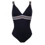 One-piece opened Swimsuit Maintain Swimmer Lise Charmel Energie Nautique (Encre Nautique)