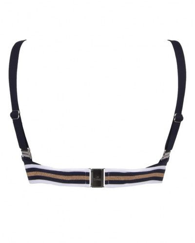 Underwired triangle bath bra Lise Charmel Energie Nautique (Encre Nautique)