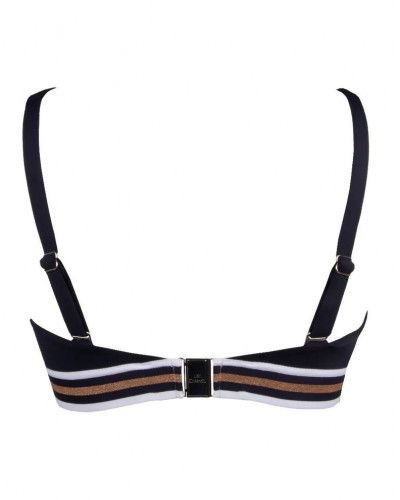 Triangle bath Bralette Lise Charmel Energie Nautique (Encre Nautique)