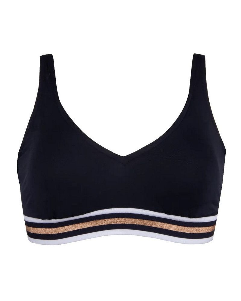 Triangle bath Bralette Lise Charmel Energie Nautique (Encre Nautique)