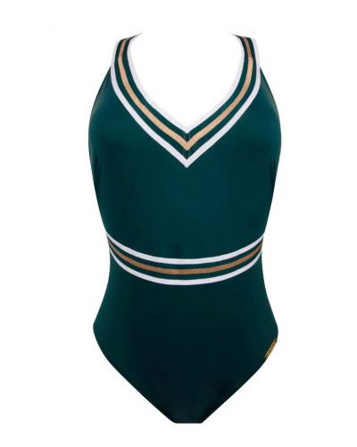 Traje de baño una pieza Sujeción Deportiva Lise Charmel Energie Nautique (Pacifique Nautique)