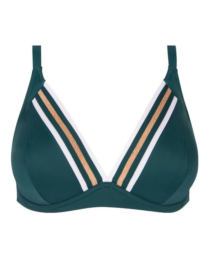 Wired Triangle bath bra Lise Charmel Energie Nautique (Pacifique Nautique)