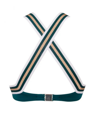 Soutien-gorge triangle de bain sans armature Lise Charmel Energie Nautique (Pacifique Nautique)