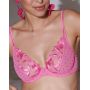 Underwired plunge bra Marie Jo Agnes (Paradise Pink)