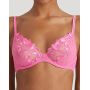 Underwired plunge bra Marie Jo Agnes (Paradise Pink)