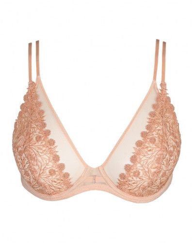 Sujetador con aros plunge Marie Jo Danae (Pinot Rose)