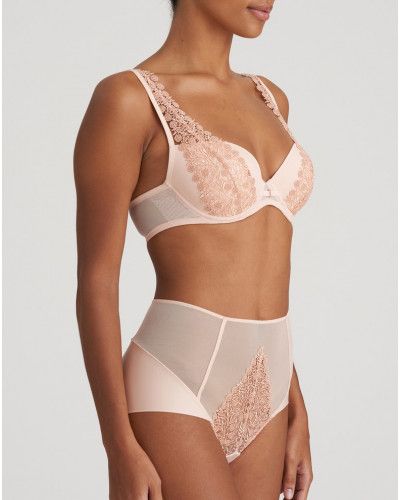 Sujetador preformado plunge Marie Jo Danae (Pinot Rose)