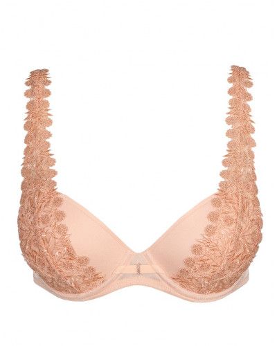 Padded plunge bra Marie Jo Danae (Pinot Rose)