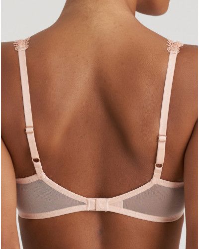 Padded plunge bra Marie Jo Danae (Pinot Rose)