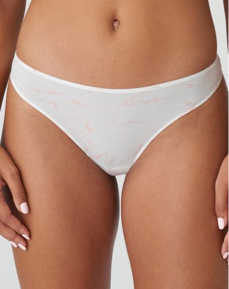 String Marie Jo Colin (Marble Pink)