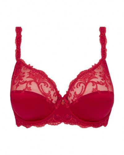 Underwired bra Lise Charmel Splendeur Soie (Splendeur Rouge)