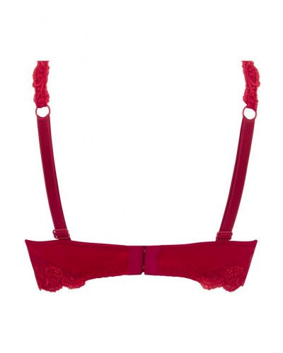 Underwired bra Lise Charmel Splendeur Soie (Splendeur Rouge)