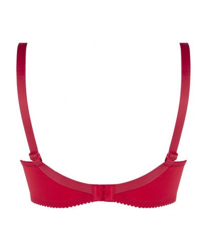 Underwired bra wellness Lise Charmel Splendeur Soie (Splendeur Rouge)