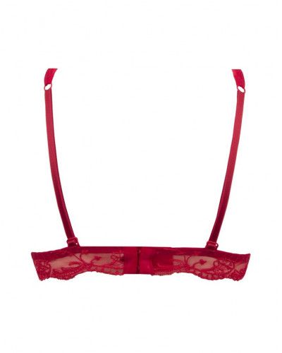 Triangle bra Lise Charmel Splendeur Soie (Splendeur Rouge)