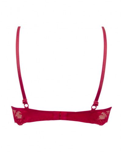 Glamorous bra Lise Charmel Splendeur Soie (Splendeur Rouge)