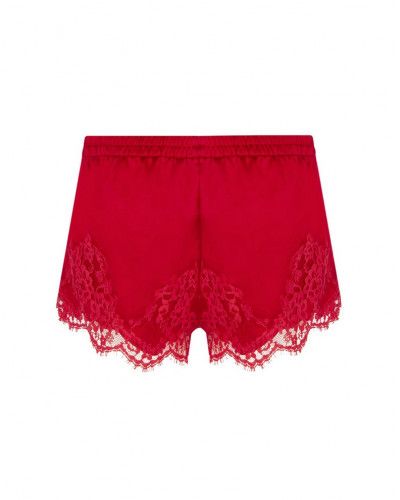 Night short Lise Charmel Splendeur Soie (Splendeur Rouge)