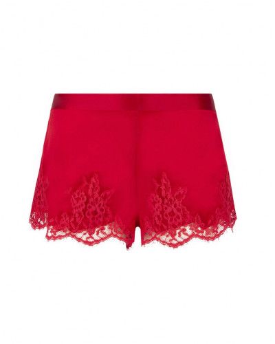 Short de noche Lise Charmel Splendeur Soie (Splendeur Rouge)