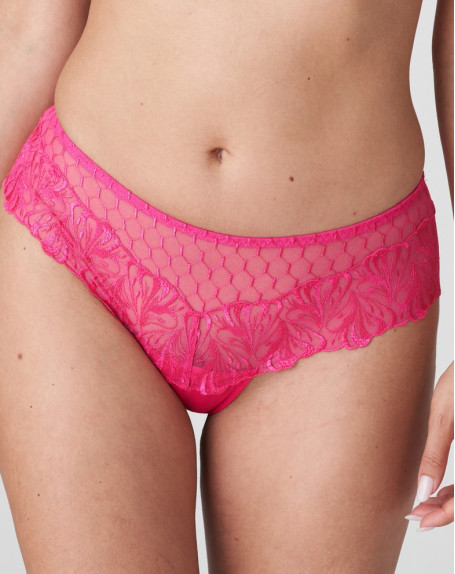Luxury Thong Prima Donna Disah (Electric Pink)