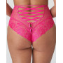 High Waisted Briefs Prima Donna Disah (Electric Pink)