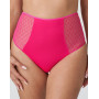 High Waisted Briefs Prima Donna Disah (Electric Pink)