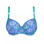 Underwired bra Prima Donna Twist Morro Bay (Mermaid Blue)