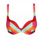 Padded bikini top heart-shape Marie Jo Bain Tenedos (Jazzy)