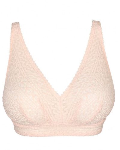 Wireless triangle bra Prima Donna Montara (Crystal Pink)