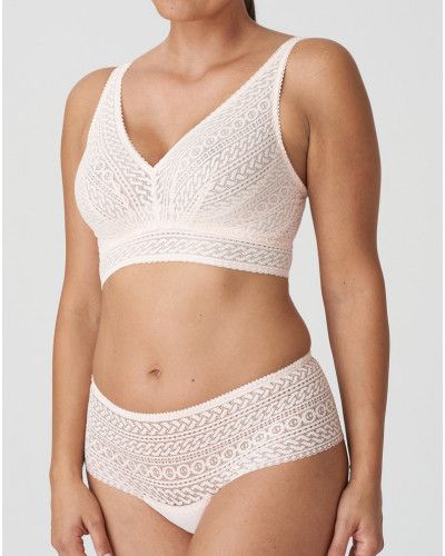 Wireless triangle bra Prima Donna Montara (Crystal Pink)