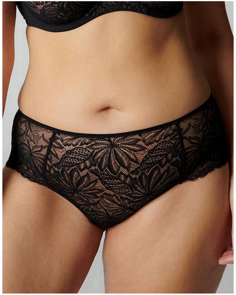 Shorty Simone Pérèle Exotica (Black)