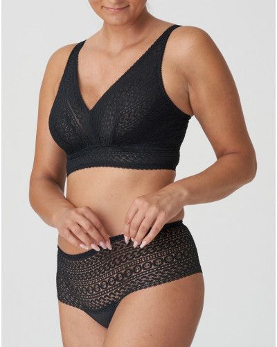 Wireless triangle bra Prima Donna Montara (Black)