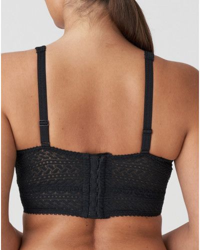 Wireless triangle bra Prima Donna Montara (Black)