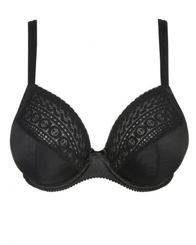 Balcony plunge bra Prima Donna Montara (Black)