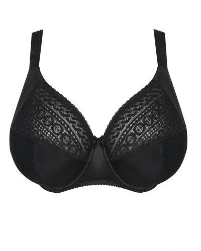 Underwired bra welfare Prima Donna Montara (Black)