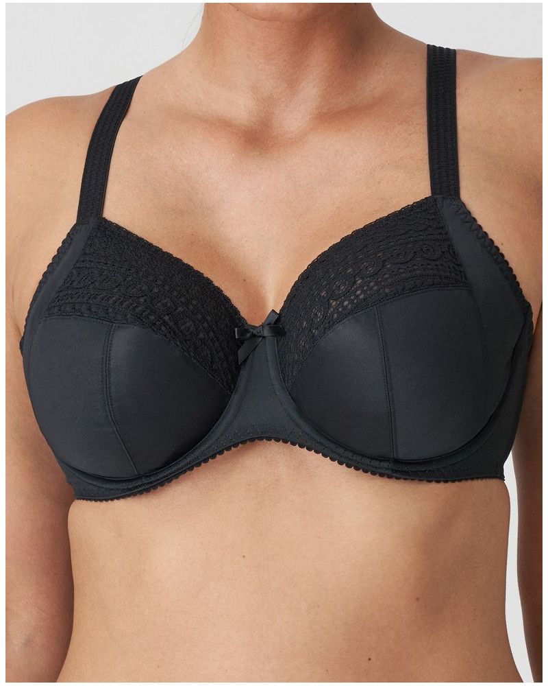 Underwired bra Prima Donna Montara (Black)