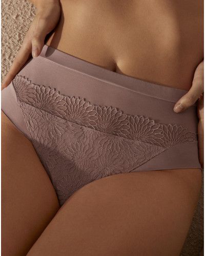 Braga cintura alta Prima Donna Sophora (Bois de Rose)