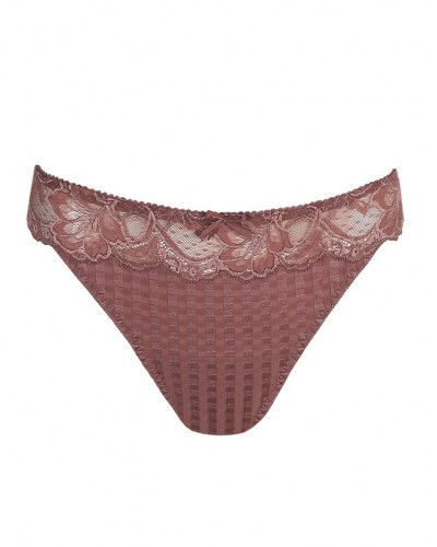 Thong Prima Donna Madison (Satin Taupe)