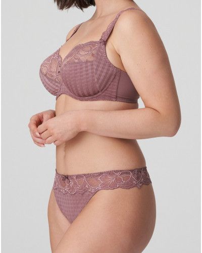 Thong Prima Donna Madison (Satin Taupe)