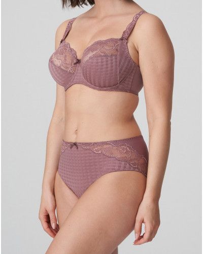 Braga Cintura Alta Prima Donna Madison (Satin Taupe)