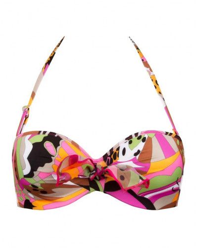 Padded strapless bath bra Antigel La Muse Du Vent  (Vent De Terre)