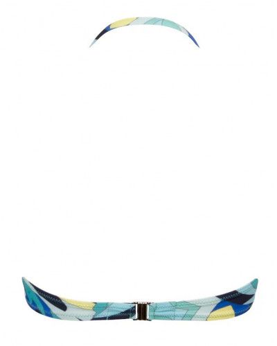 Padded strapless bath bra Antigel La Muse Du Vent (Vent Du Large)