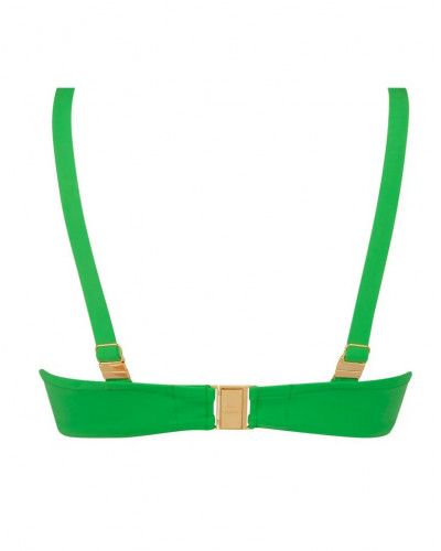 Demi bath bra deep cup Lise Charmel Ajourage Couture (Anis Ajourage)