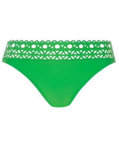 Slip de bain taille basse Lise Charmel Ajourage Couture (Anis Ajourage)