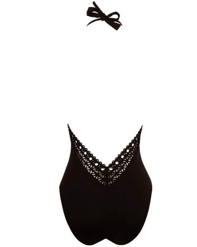 Maillot de bain une pièce séduction Lise Charmel Ajourage Couture (Ebène Ajourage)