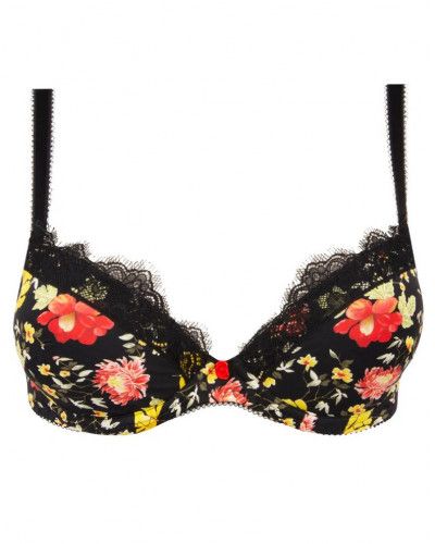 Padded bra Antigel Jardin des Flirts (Fleur du Soir)