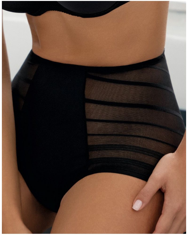 Sheathing panties Antigel New Apesanteur (Black)