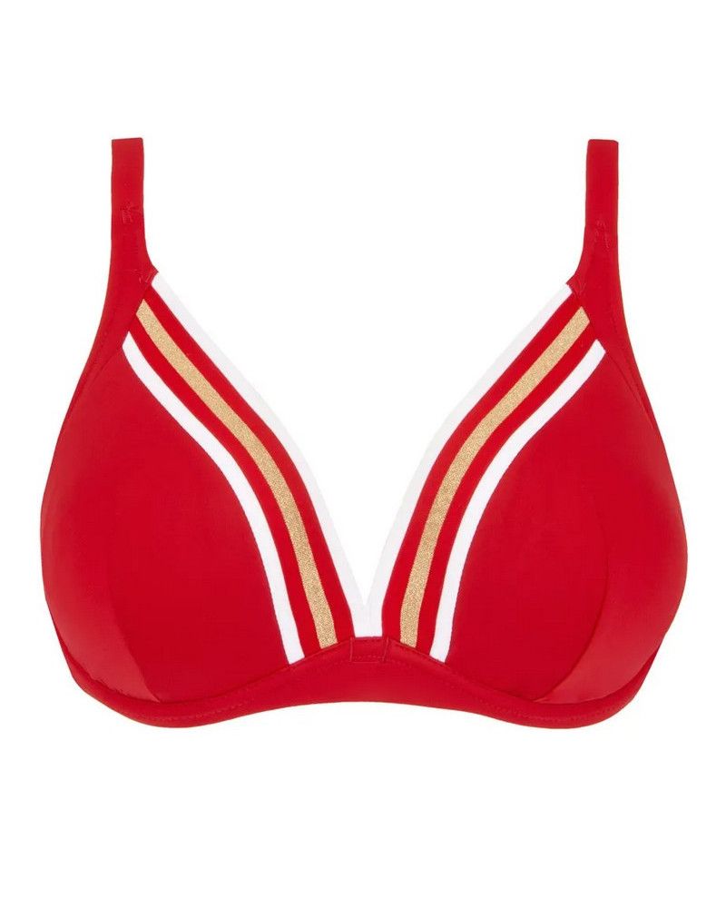 Wired Triangle bath bra Lise Charmel Energie Nautique (Flamme Nautique)